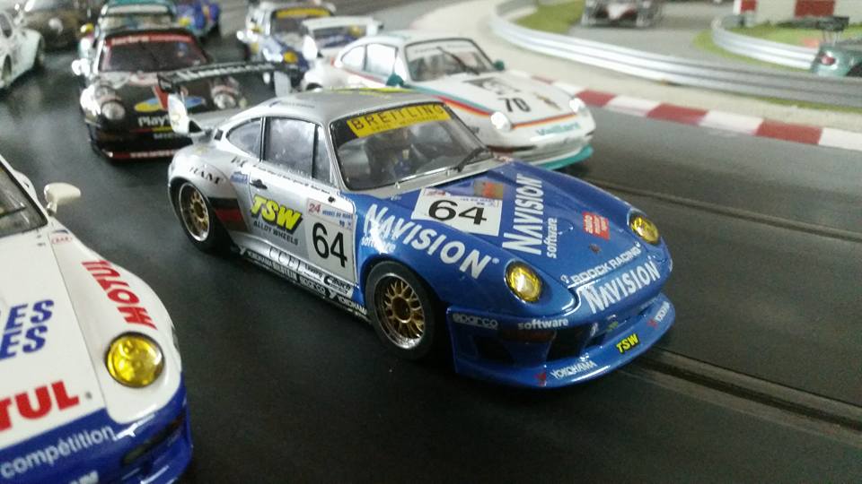 Porsche 993 GT2 Cup